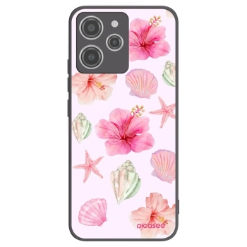 Picasee husă neagră din silicon pentru Xiaomi Redmi 12 4G - Blush Lagoon