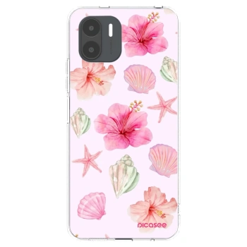 Picasee husă transparentă din silicon pentru Xiaomi Redmi A2 - Blush Lagoon