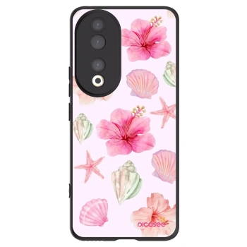 Picasee husă neagră din silicon pentru Honor 90 5G - Blush Lagoon