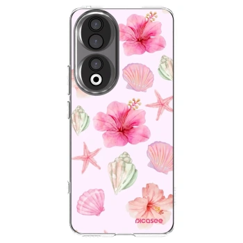 Picasee husă transparentă din silicon pentru Honor 90 5G - Blush Lagoon