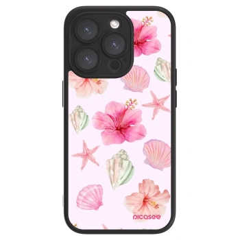 Picasee ULTIMATE CASE pentru Apple iPhone 15 Pro - Blush Lagoon