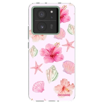 Picasee husă transparentă din silicon pentru Xiaomi 13T - Blush Lagoon