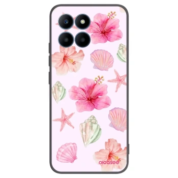 Picasee husă neagră din silicon pentru Honor 70 Lite - Blush Lagoon
