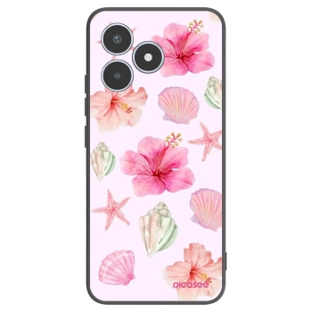Picasee husă neagră din silicon pentru Realme C53 - Blush Lagoon