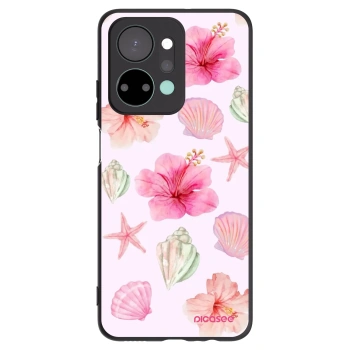 Picasee husă neagră din silicon pentru Honor X7a - Blush Lagoon