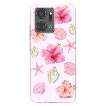 Picasee husă transparentă din silicon pentru Honor X7a - Blush Lagoon