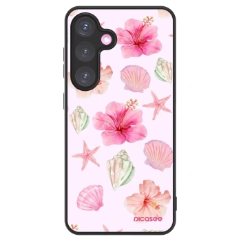 Picasee ULTIMATE CASE PowerShare pentru Samsung Galaxy S24+ S926B 5G - Blush Lagoon