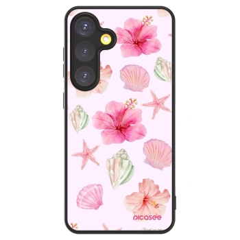Picasee ULTIMATE CASE pentru Samsung Galaxy S24 S921B 5G - Blush Lagoon