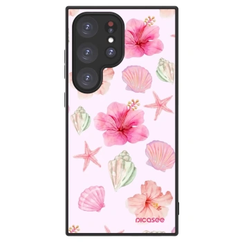 Picasee ULTIMATE CASE pentru Samsung Galaxy S24 Ultra S928B 5G - Blush Lagoon