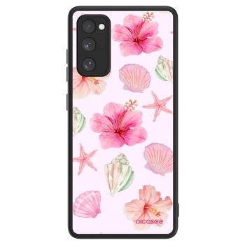 Picasee ULTIMATE CASE PowerShare pentru Samsung Galaxy S20 FE - Blush Lagoon