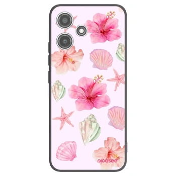 Picasee husă neagră din silicon pentru Xiaomi Redmi 12 5G - Blush Lagoon
