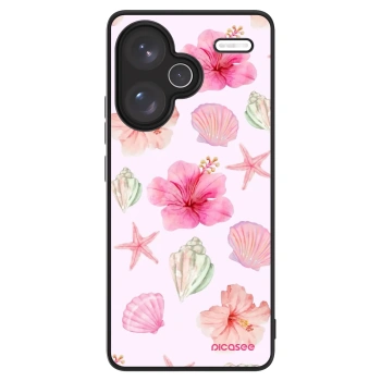 Picasee ULTIMATE CASE pentru Xiaomi Redmi Note 13 Pro+ 5G - Blush Lagoon