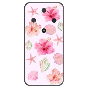 Picasee husă neagră din silicon pentru Honor Magic6 Lite 5G - Blush Lagoon