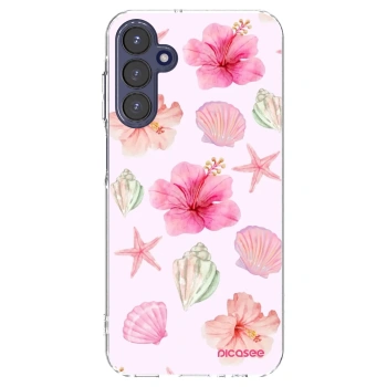 Picasee husă transparentă din silicon pentru Samsung Galaxy A15 A155F 4G - Blush Lagoon