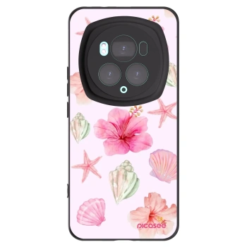 Picasee husă neagră din silicon pentru Honor Magic6 Pro - Blush Lagoon