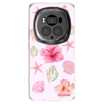 Picasee husă transparentă din silicon pentru Honor Magic6 Pro - Blush Lagoon