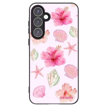 Picasee husă neagră din silicon pentru Samsung Galaxy A55 5G A556B - Blush Lagoon