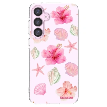 Picasee husă transparentă din silicon pentru Samsung Galaxy A55 5G A556B - Blush Lagoon
