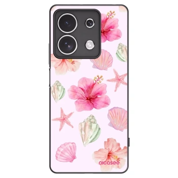 Picasee husă neagră din silicon pentru Xiaomi Redmi Note 13 4G - Blush Lagoon