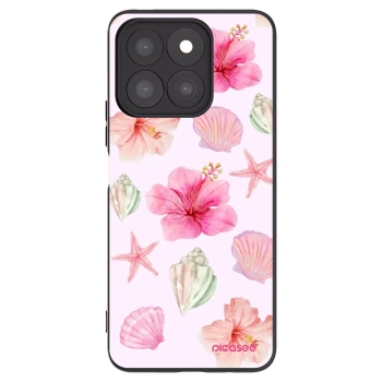 Picasee husă neagră din silicon pentru Honor X8b - Blush Lagoon