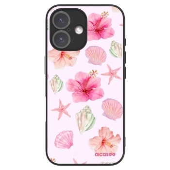 Picasee ULTIMATE CASE pentru Apple iPhone 16 - Blush Lagoon