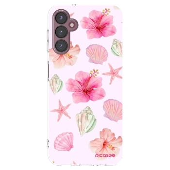Picasee husă transparentă din silicon pentru Samsung Galaxy A05s A057G - Blush Lagoon
