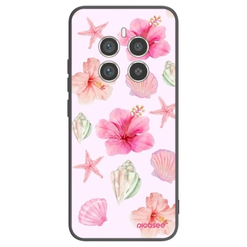 Picasee husă neagră din silicon pentru Realme 12 Pro 5G - Blush Lagoon