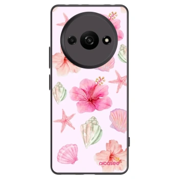 Picasee husă neagră din silicon pentru Xiaomi Redmi A3 - Blush Lagoon