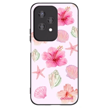 Picasee husă neagră din silicon pentru Honor 200 Lite - Blush Lagoon