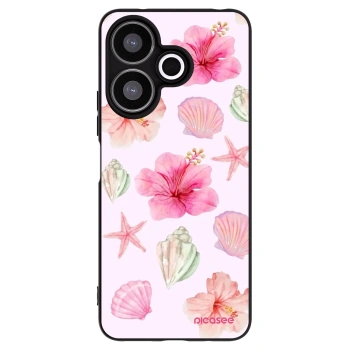Picasee husă neagră din silicon pentru Xiaomi Redmi 13 4G - Blush Lagoon