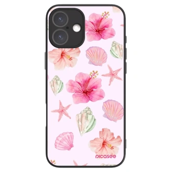 Picasee ULTIMATE CASE MagSafe pentru Apple iPhone 16 Plus - Blush Lagoon