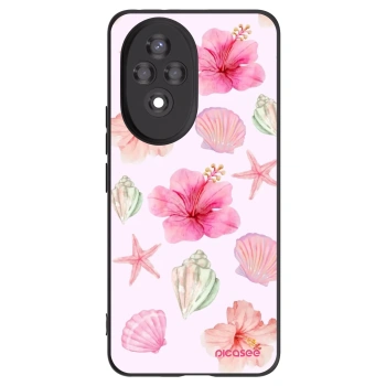 Picasee husă neagră din silicon pentru Honor 200 5G - Blush Lagoon