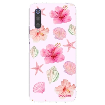 Picasee husă transparentă din silicon pentru Xiaomi Mi 9 - Blush Lagoon