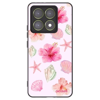 Picasee husă neagră din silicon pentru Xiaomi 14T - Blush Lagoon