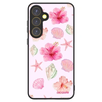 Picasee ULTIMATE CASE PowerShare pentru Samsung Galaxy S24 FE S721B - Blush Lagoon
