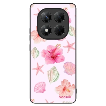 Picasee ULTIMATE CASE pentru Xiaomi Redmi Note 14 Pro 5G - Blush Lagoon