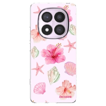 Picasee husă transparentă din silicon pentru Xiaomi Redmi Note 14 Pro 5G - Blush Lagoon