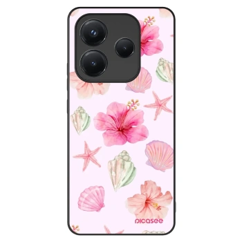Picasee ULTIMATE CASE pentru Xiaomi Redmi Note 14 5G - Blush Lagoon