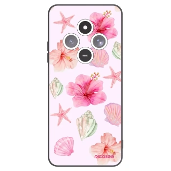 Picasee husă neagră din silicon pentru Xiaomi Redmi 14C - Blush Lagoon