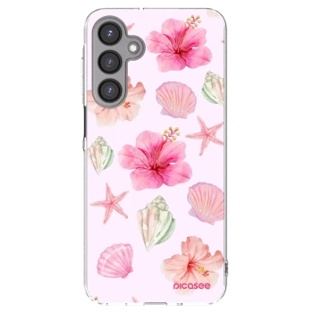 Picasee husă transparentă din silicon pentru Samsung Galaxy A16 5G - Blush Lagoon