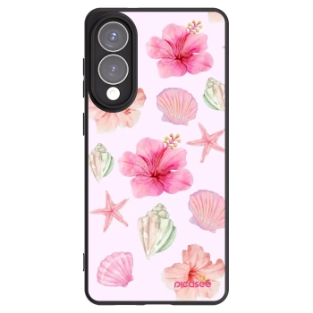 Picasee husă neagră din silicon pentru Samsung Galaxy S25 Edge 5G - Blush Lagoon