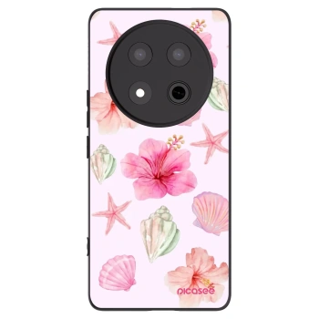 Picasee husă neagră din silicon pentru Honor Magic7 Lite 5G - Blush Lagoon
