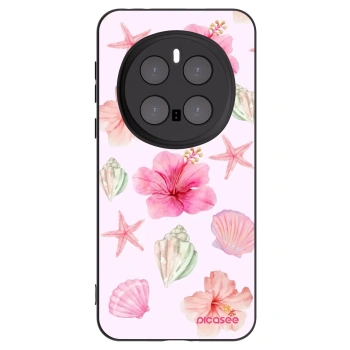 Picasee husă neagră din silicon pentru Honor Magic7 Pro 5G - Blush Lagoon