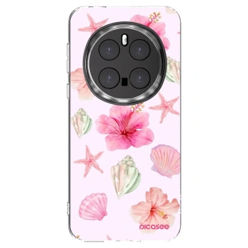 Picasee husă transparentă din silicon pentru Honor Magic7 Pro 5G - Blush Lagoon