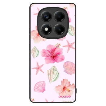 Picasee ULTIMATE CASE pentru Xiaomi Redmi Note 14 Pro 4G - Blush Lagoon