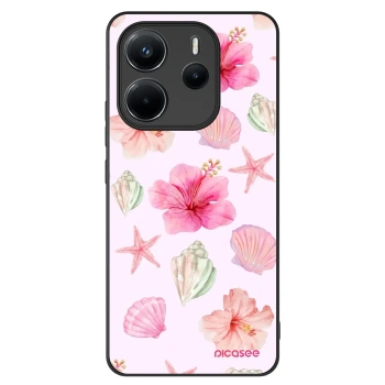 Picasee ULTIMATE CASE pentru Xiaomi Redmi Note 14 4G - Blush Lagoon