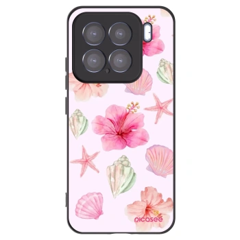 Picasee husă neagră din silicon pentru Xiaomi 15 - Blush Lagoon
