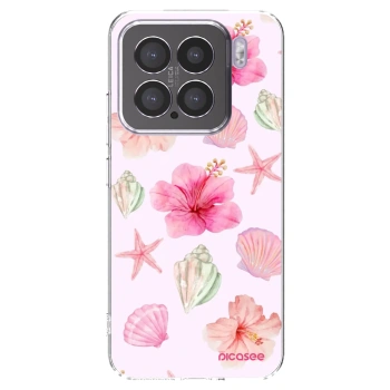 Picasee husă transparentă din silicon pentru Xiaomi 15 - Blush Lagoon