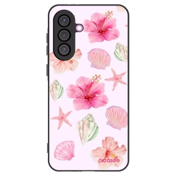 Picasee husă neagră din silicon pentru Samsung Galaxy A56 5G A566B - Blush Lagoon