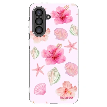 Picasee husă transparentă din silicon pentru Samsung Galaxy A36 5G - Blush Lagoon